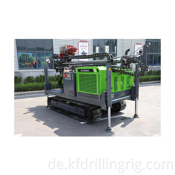 exploration core drilling rig Chinese factory